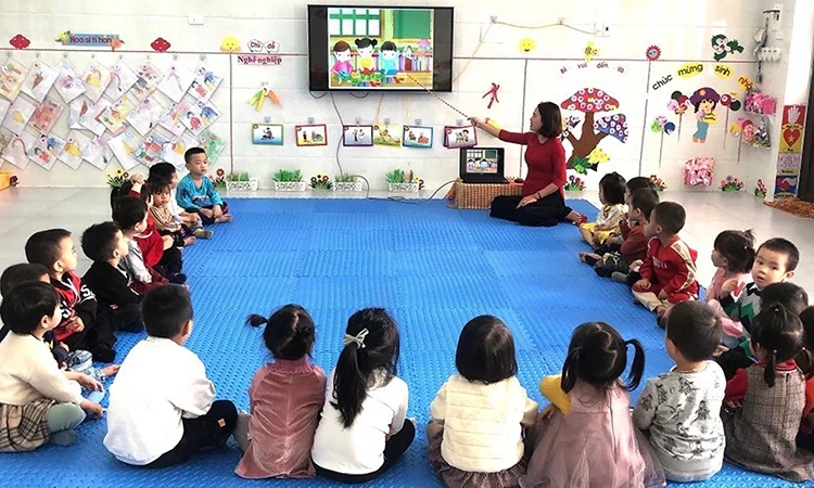 Củng cố lòng tin của phụ huynh
