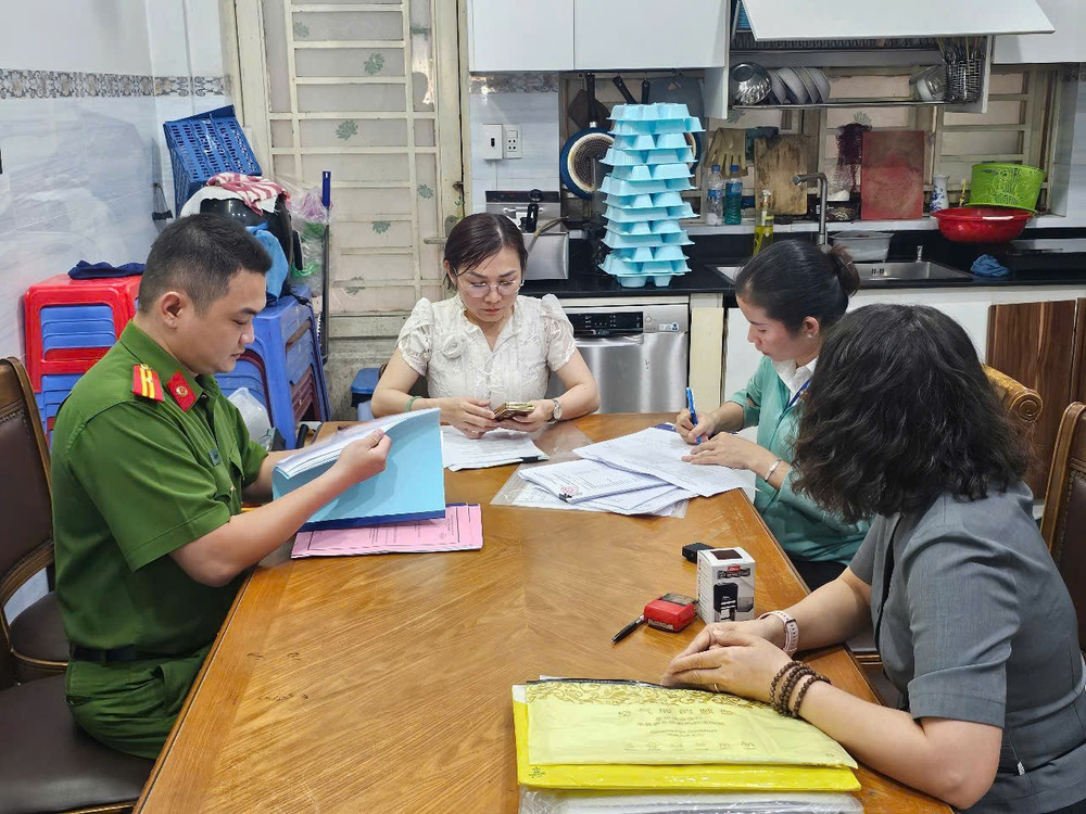 Thông tin cụ thể về lớp học