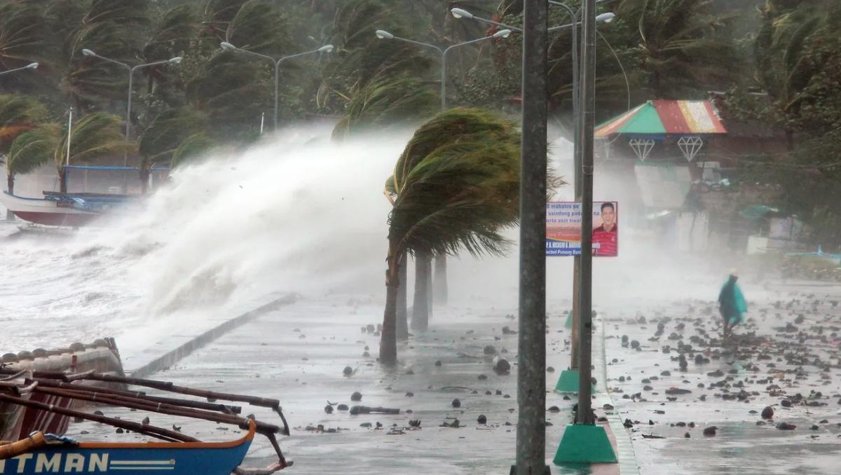 Tình hình thiên tai ở Philippines