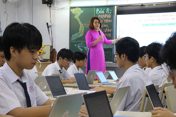 Danh sách các trường học số
