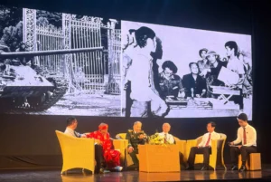 Khách mời và câu chuyện cảm động