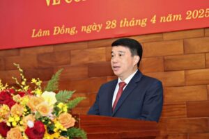 Công Bố Quyết Định Nhân Sự